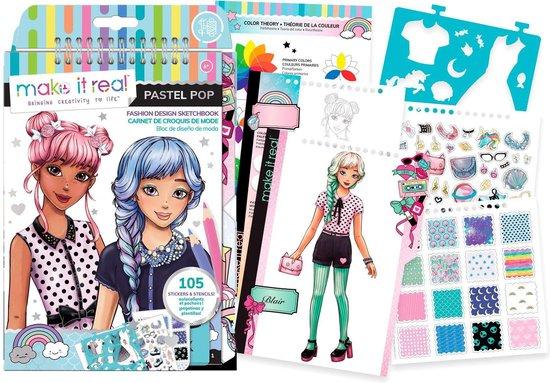 Immagine prodotto Make it Real Moda Sketchbook sogno digitale