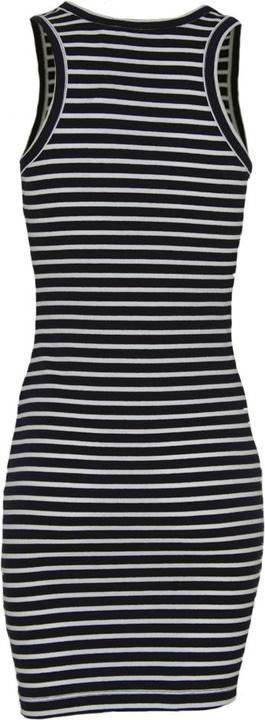 Image du produit Brave Soul Mini robe à rayures sans manches femmes/paroissiens (S)