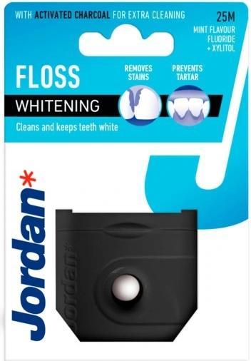 Produktbild Jordan Dental Floss Whitening dental floss 25m (25 m)