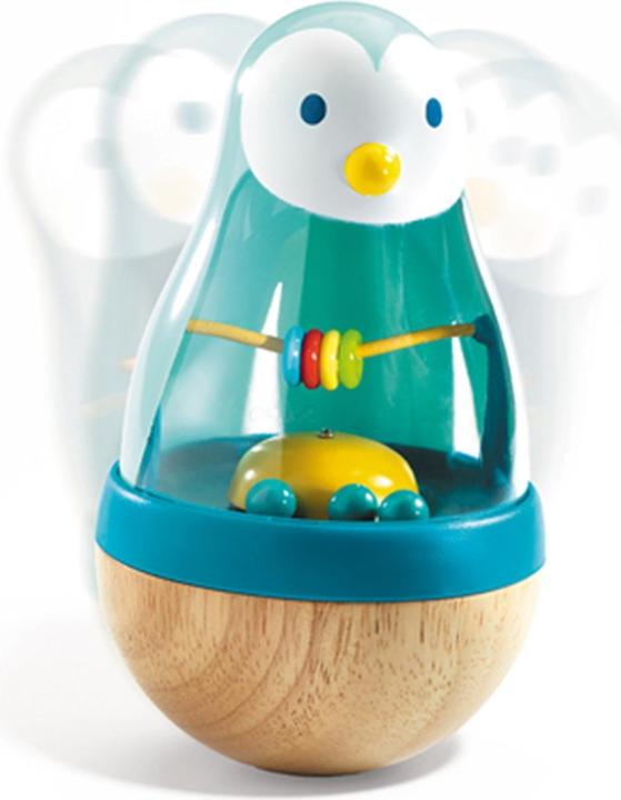 Actual product image Djeco RolyPingui