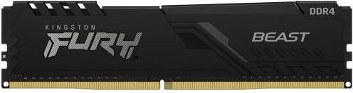 Actual product image Kingston FURY Beast (1 x 8GB, 3200 MHz, DDR4-RAM, DIMM)