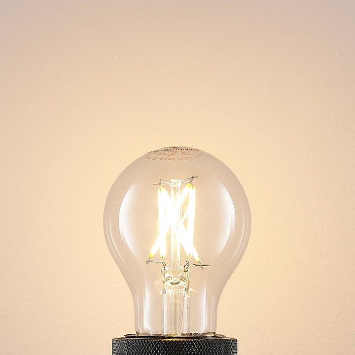 Produktbild Arcchio LED-Lampe E27 4W 2.700K Filament, dimmbar, klar (E27, 4 W, 470 lm, 1 x, E)