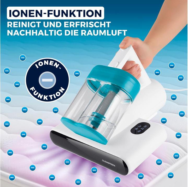 Actual product image CleanMaxx Matratzenreiniger 15062