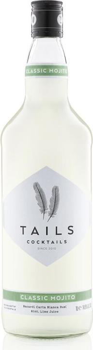 Actual product image Tails Cocktails Classic Mojito (1 x 100 cl)