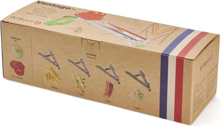 Image du produit de Buyer Mandoline Vantage Incl. 4 inserts pour julienne