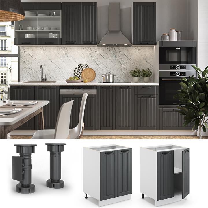 Produktbild Vicco Küchenschränke Fame-Line (60 x 51.5 x 81.5 cm)