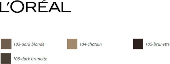 Actual product image L'Oréal Paris Brow Artist Skinny Definer (Dark Blonde)