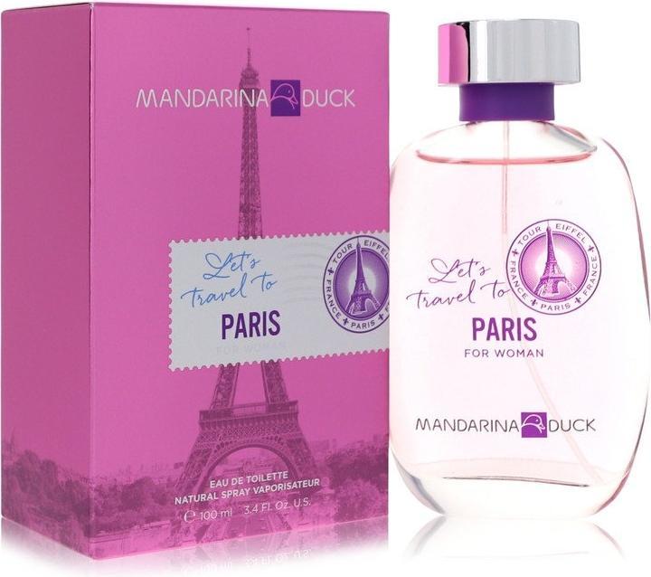 Image du produit Mandarina Duck Let's Travel to Paris (Eau de toilette, 100 ml)
