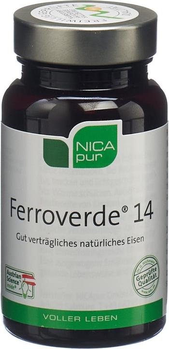 Produktbild NicaPur Kapsel (60 Stück, Kapseln, 58 g)