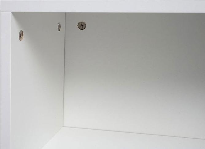 Immagine prodotto Mendler Porta TV HWC-L36, legno 50x144x40cm, vano portaoggetti, bianco lucido