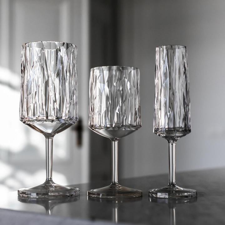 Actual product image Koziol White wine glass Superglass (20 cl, 2 Glasses, White wine glasses)