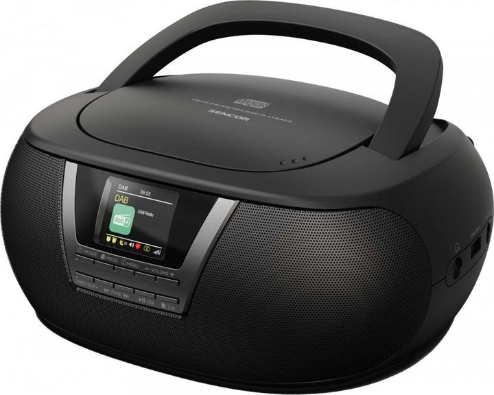 Produktbild Sencor Radio CD/MP3 SPT 6200DB mit USB, FM/DAB Radio und Bluetooth