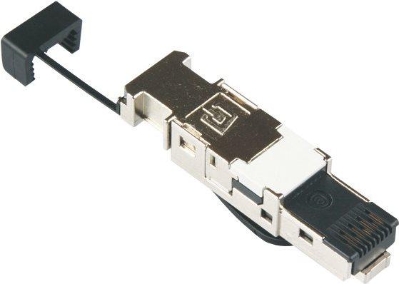 Image du produit Wirewin Connecteur RJ45 filaire sur le terrain (Connecteur Douille)