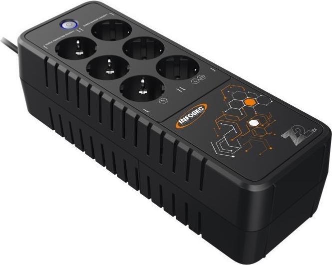 Produktbild Infosec compatible Z2 EX 1000 (1000 VA, 500 W, Online-Doppelwandler USV)
