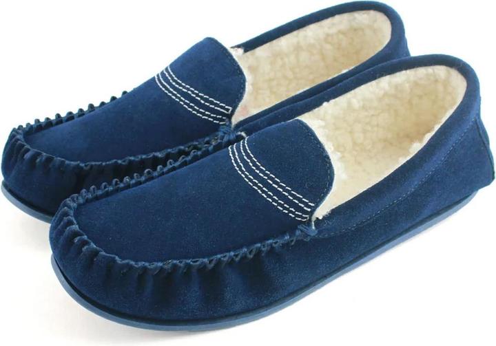 Image du produit Eastern Counties Leather Mocassins Bethany Berbère en daim (37)