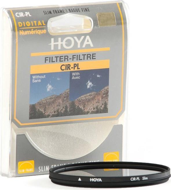 Image du produit Hoya Slim CIR-PL Filter (37 mm, Filtre polarisant, 37 mm)