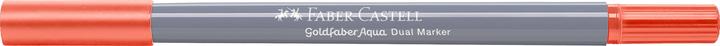 Image du produit Faber-Castell Dual Marker Goldfaber Aqua (Orange cadmium foncé, 0.40 mm, 1 x)
