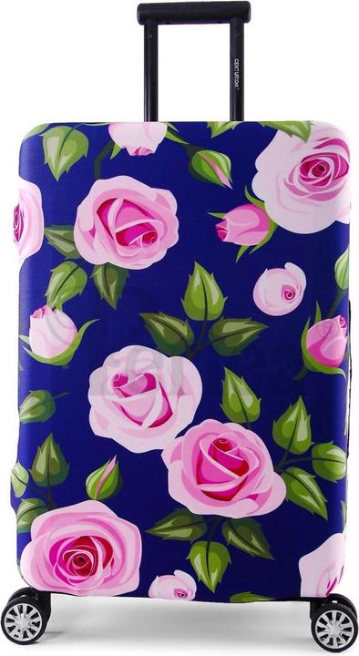 Produktbild isda KofferüberzugwithRoses Mittel (55-) (Schutzhülle)