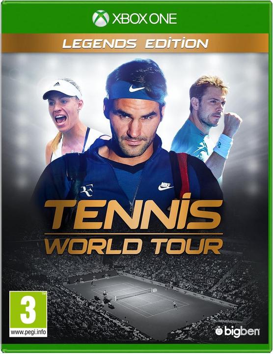 Immagine prodotto Bigben Tennis World Tour: Edizione Leggende (Xbox One S)