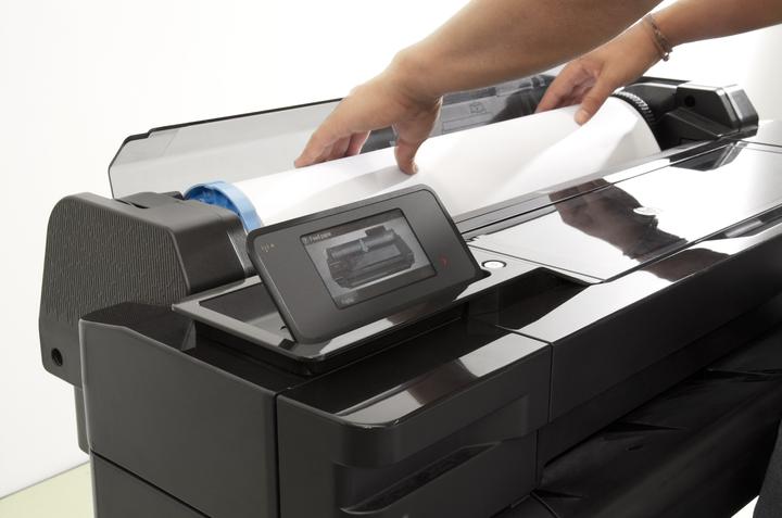 Actual product image HP T520, 24" DesignJet (Ink, Colour)