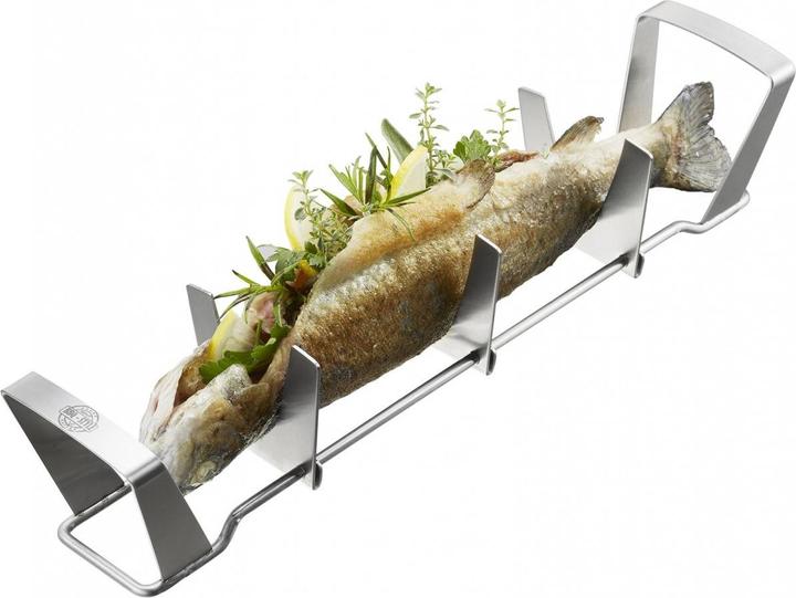 Actual product image GEFU Fish holder BBQ