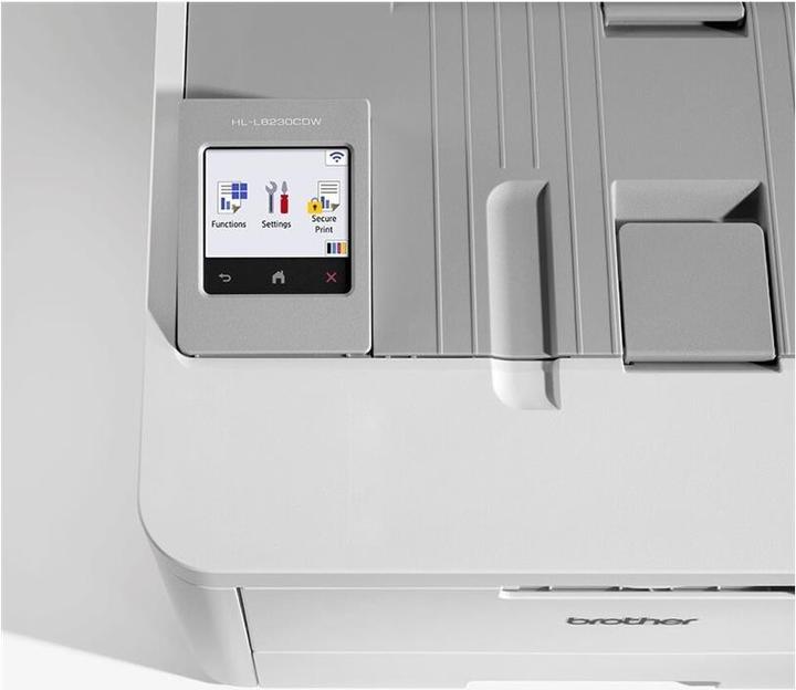Image du produit Brother HLL8230CDWYJ1 Imprimante laser couleur professionnelle - recto verso WiFi LCD 30ppm (Couleur)