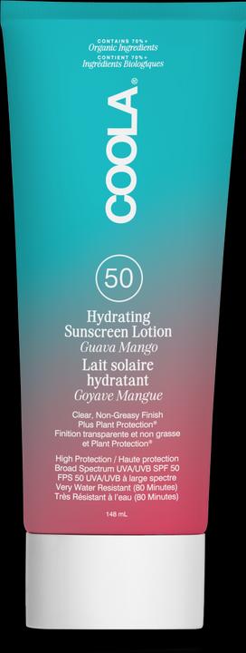 Immagine prodotto Coola Suncare Classic Body Sunscreen Guava Mango SPF 50 (Crema solare, SPF 50, 148 ml)