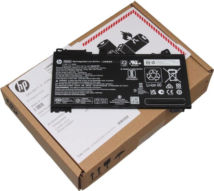 Produktbild HP RE03XL (3 Zellen, 3750 mAh)
