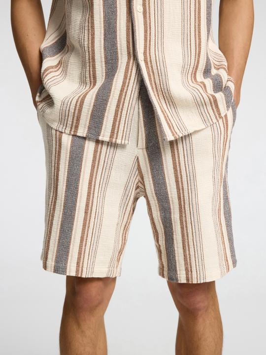 Actual product image Selected Homme Striped shorts (L)