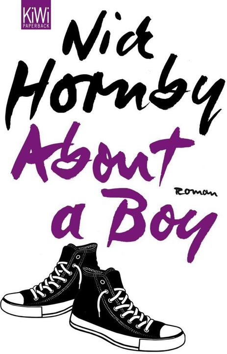 Actual product image About a boy (German, Nick Hornby, Harald Hellmann, Clara Drechsler, 2011)