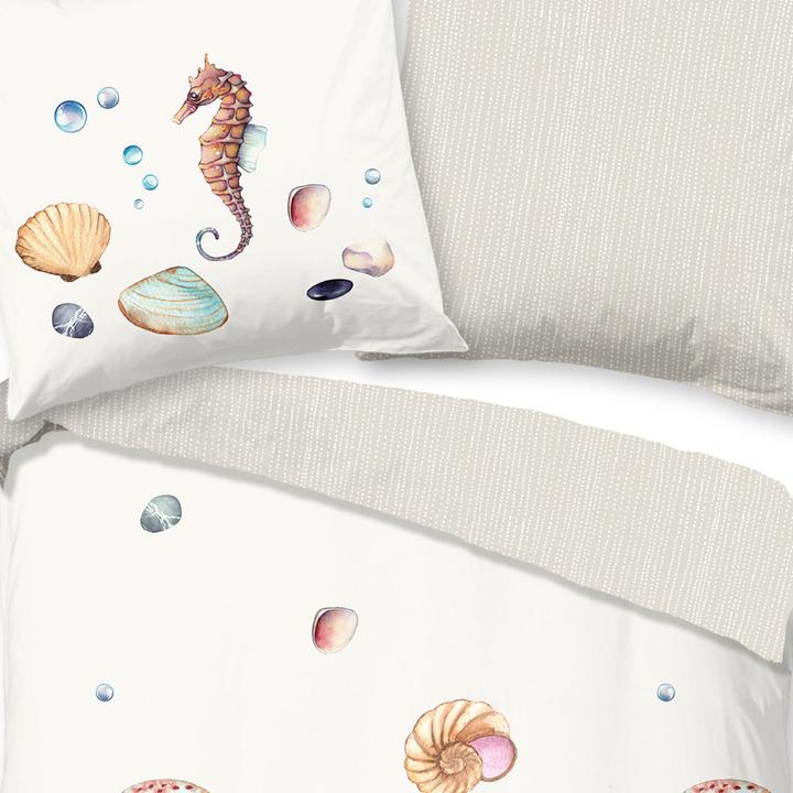 Actual product image Good Morning Beachy (Bedding set, 135 x 200 cm (80 x 80 cm))