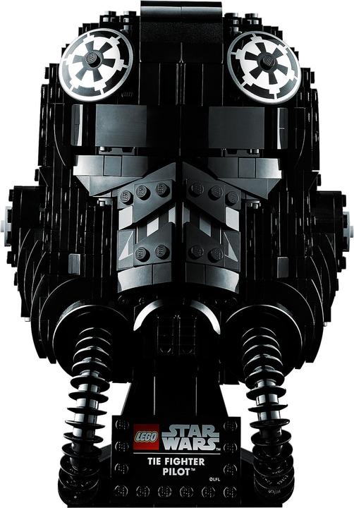 Image du produit LEGO Casque de pilote de chasse TIE (75274, LEGO Star Wars)