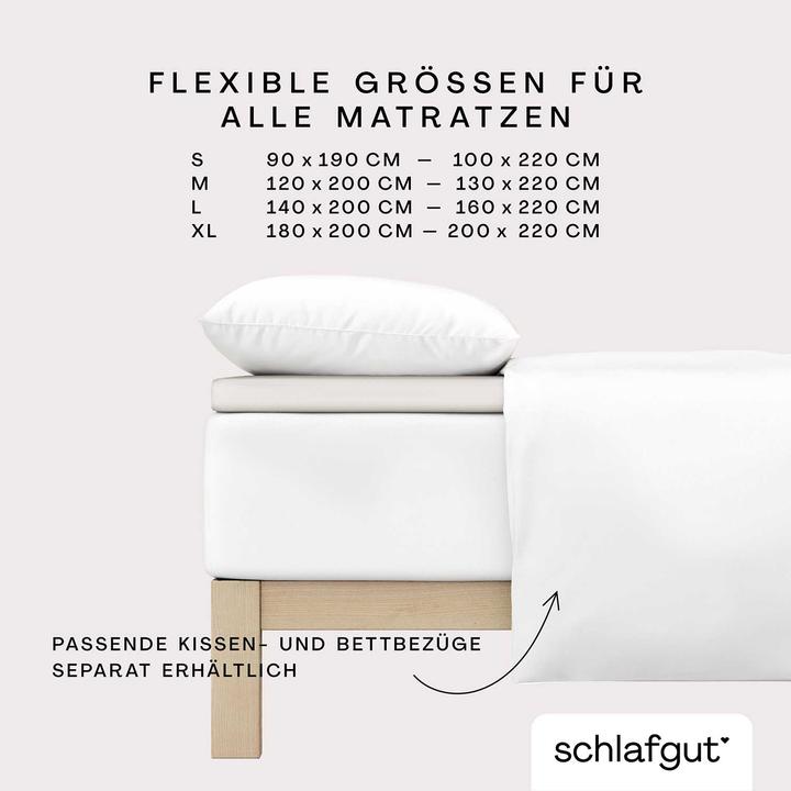 Immagine prodotto schlafgut Pure Topper (90 x 190 - 100 x 220 cm)