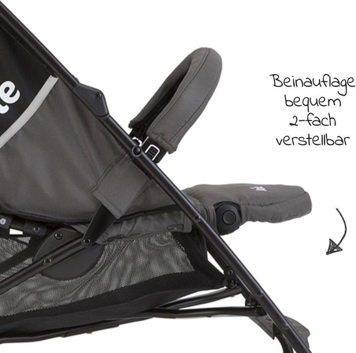 Actual product image Joie Buggy & Sportwagen Nitro LX nur 7,7 kg - ideal für Buggys & Sportwagen