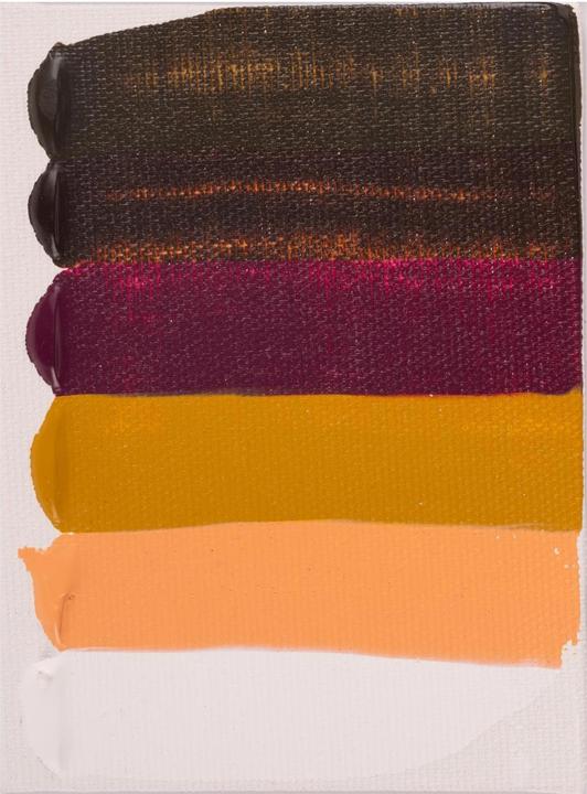 Actual product image Amsterdam Acrylic paint portrait 6 tubes à 20 ml (Multicoloured, 20 ml)