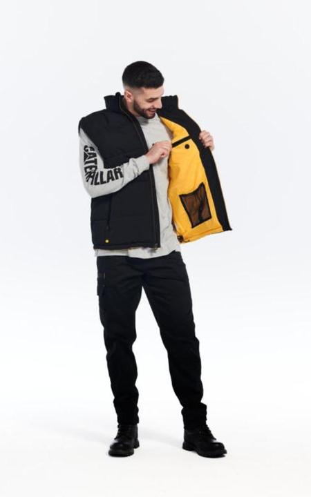 Image du produit Cat Gilet matelassé noir taille XL (XL)