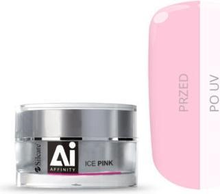 Silcare Gel Affinity Medium Thick Single Phase Nail Gel Ice Pink 15G