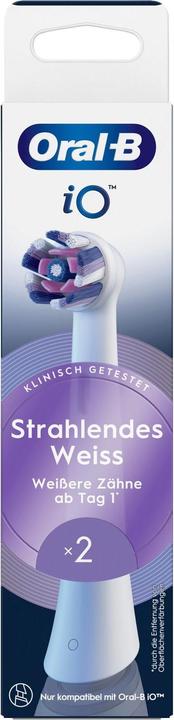 Produktbild Oral-B iO Strahlendes Weiss, Original Aufsteckbürsten (2 x)