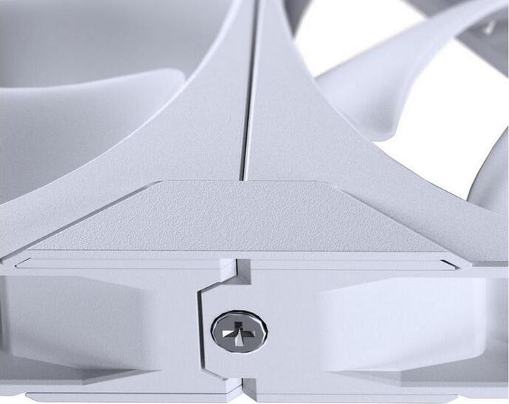 Immagine prodotto Phanteks Ventola M25 Gen2 PWM D-RGB, confezione da 3 - 120 mm, bianca (120 mm, 3 x)