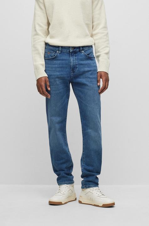 Produktbild Hugo Boss Boss Orange Maine Jeans Regular Fit Medium Blue (W33/L32)