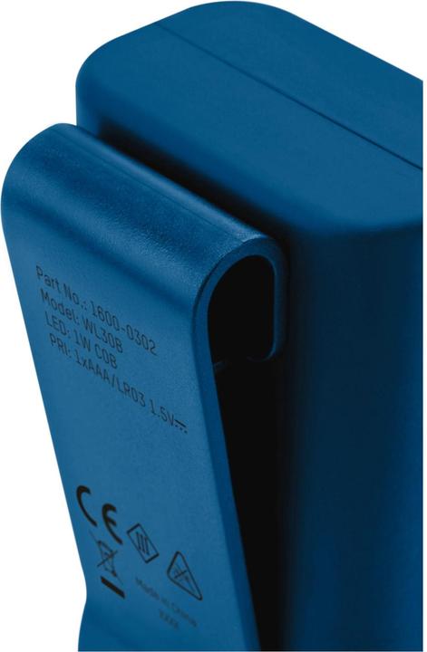 Immagine prodotto Ansmann Luce da officina WL308 Clip a batteria (40 lm)