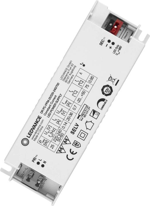 Ledvance LED-Treiber (13 cm, Indoor)
