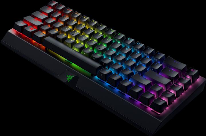 Immagine prodotto Razer BlackWidow V3 Mini HyperSpeed (DE, Senza fili)