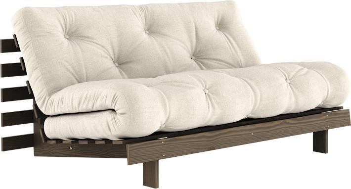 106 Carob Braun lackiert, 914 Linen