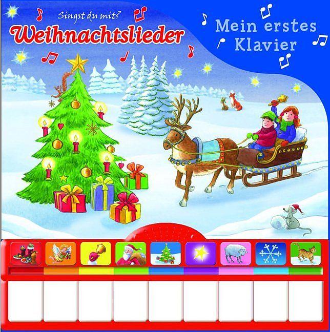 Actual product image Weihnachtslieder - Mein erstes Klavier (German, 2016)