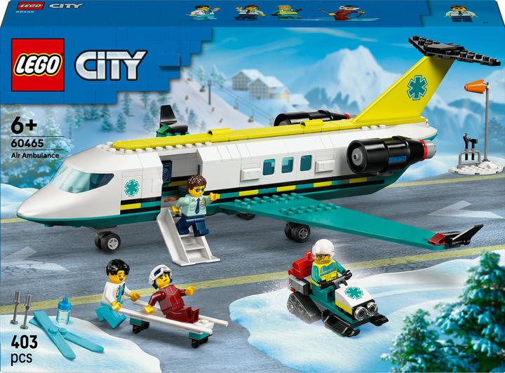 LEGO Notfallrettungsflugzeug (60465, LEGO City)