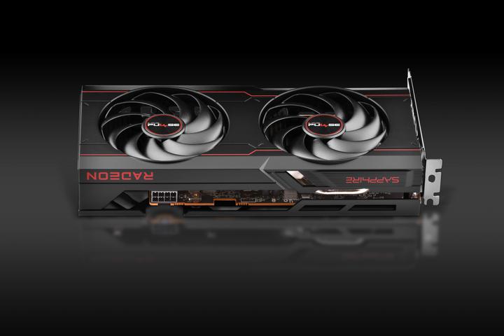 Actual product image Sapphire Radeon RX 6600 XT GAMING OC Pulse (8 GB)