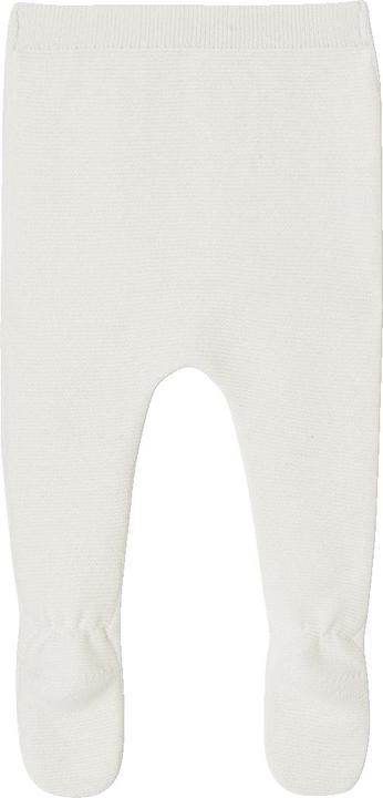 Vertbaudet Baby Strickhose mit Fuss, Baumwolle/Wolle Oeko-Tex