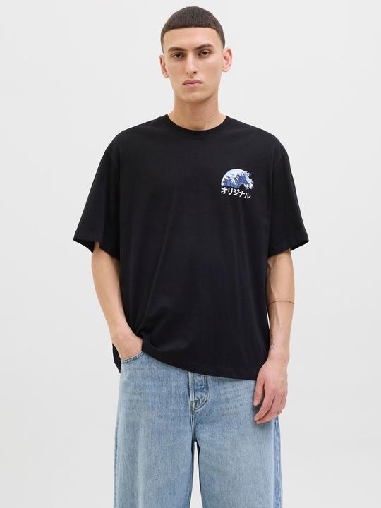 Produktbild Jack & Jones Jorfuji Tee Ss Crew Neck Tg (XL)