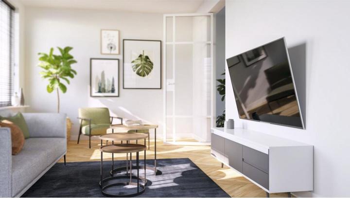 Immagine prodotto Vogels TVM 3615 (Muro, 77", 35 kg)